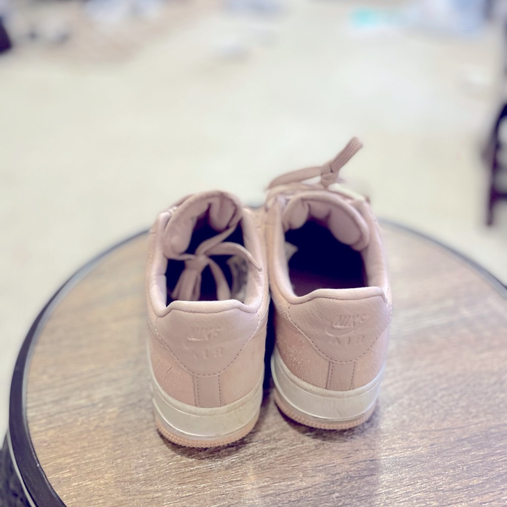 Glitter Pink Nike Airforces